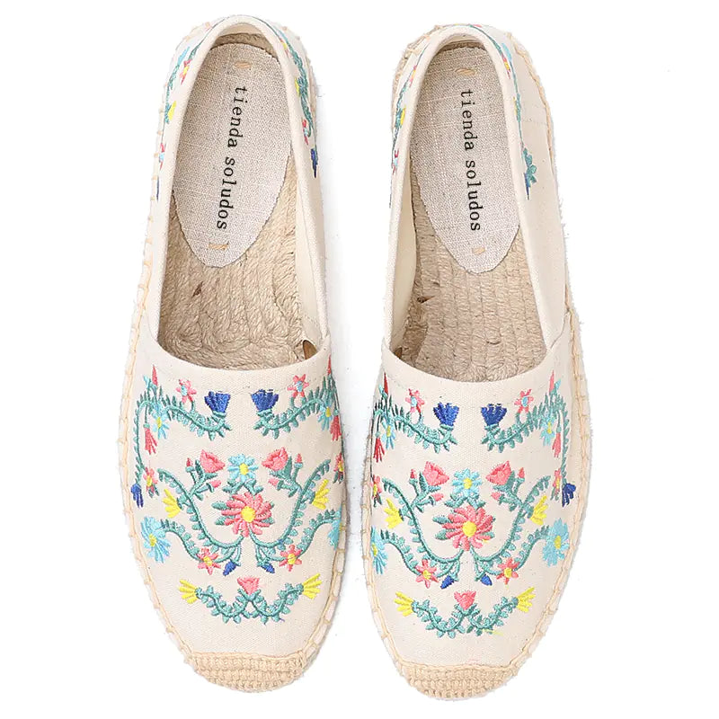 Stilvolle Damen-Sneakers aus Canvas