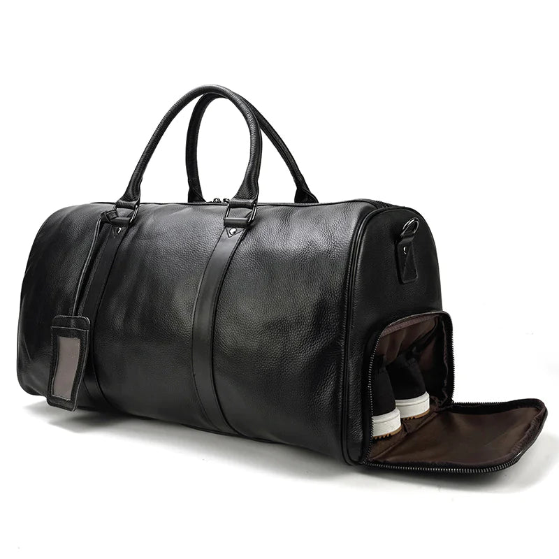 Leder Business Reisetasche