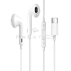 PrestiCo, HF3 In-Ear USB Typ C Kopfhörer Weiß, In-Ear-Kopfhörer Universal