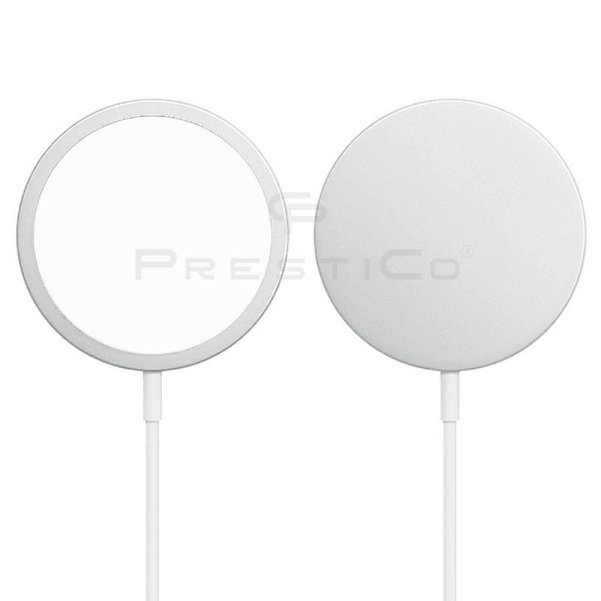 PRESTICO, MS1 MagSafe Induktions Ladegerät für iPhone 12 13 14 PRO Max