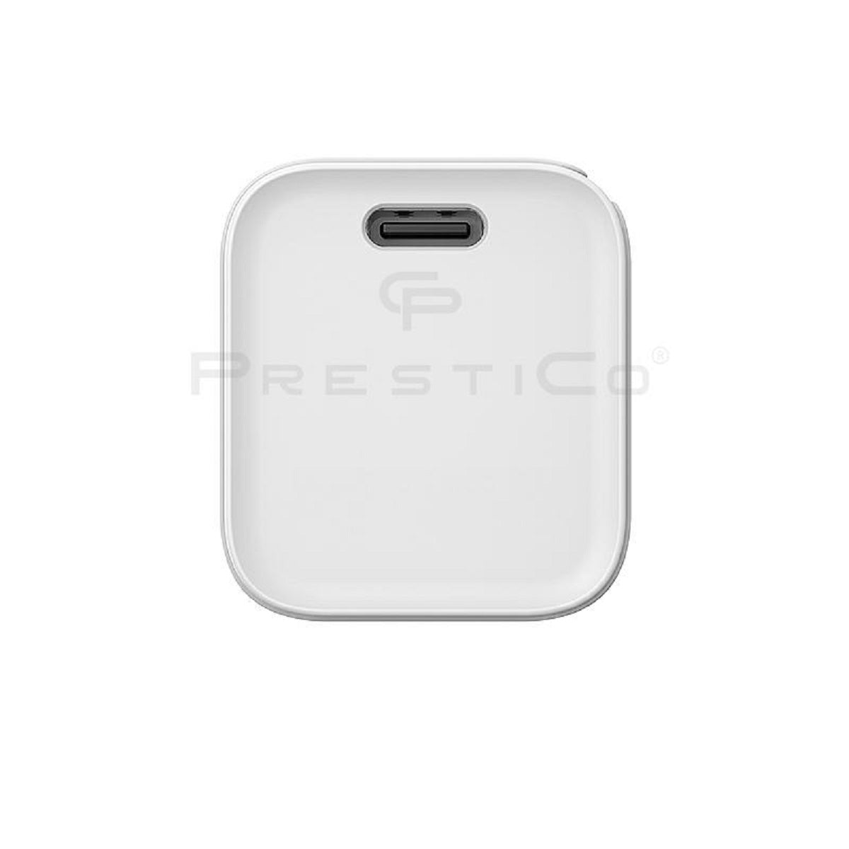 PrestiCo, F14 USB-C 30W PD weiß, Universal Smartphone-Ladegerät ( Superschnelles Laden)