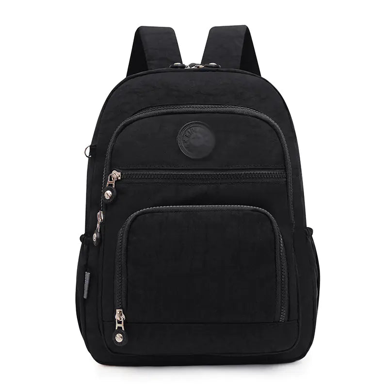 Koreanischer Stil Nylon Canvas Rucksack für Mädchen (Großes Fassungsvermögen)