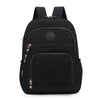 Koreanischer Stil Nylon Canvas Rucksack für Mädchen (Großes Fassungsvermögen)
