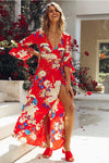 Neues Blumen-Maxikleid für den Strandurlaub (Damen)